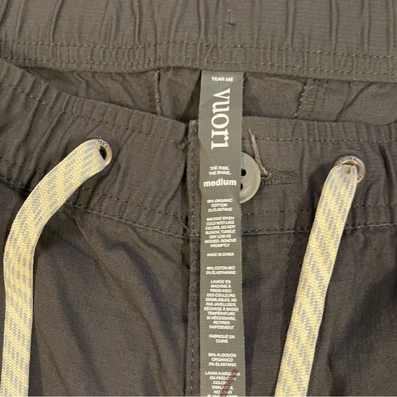 Vuori Ripstop Pant in Charcoal Women’s size M - Picture 3 of 6